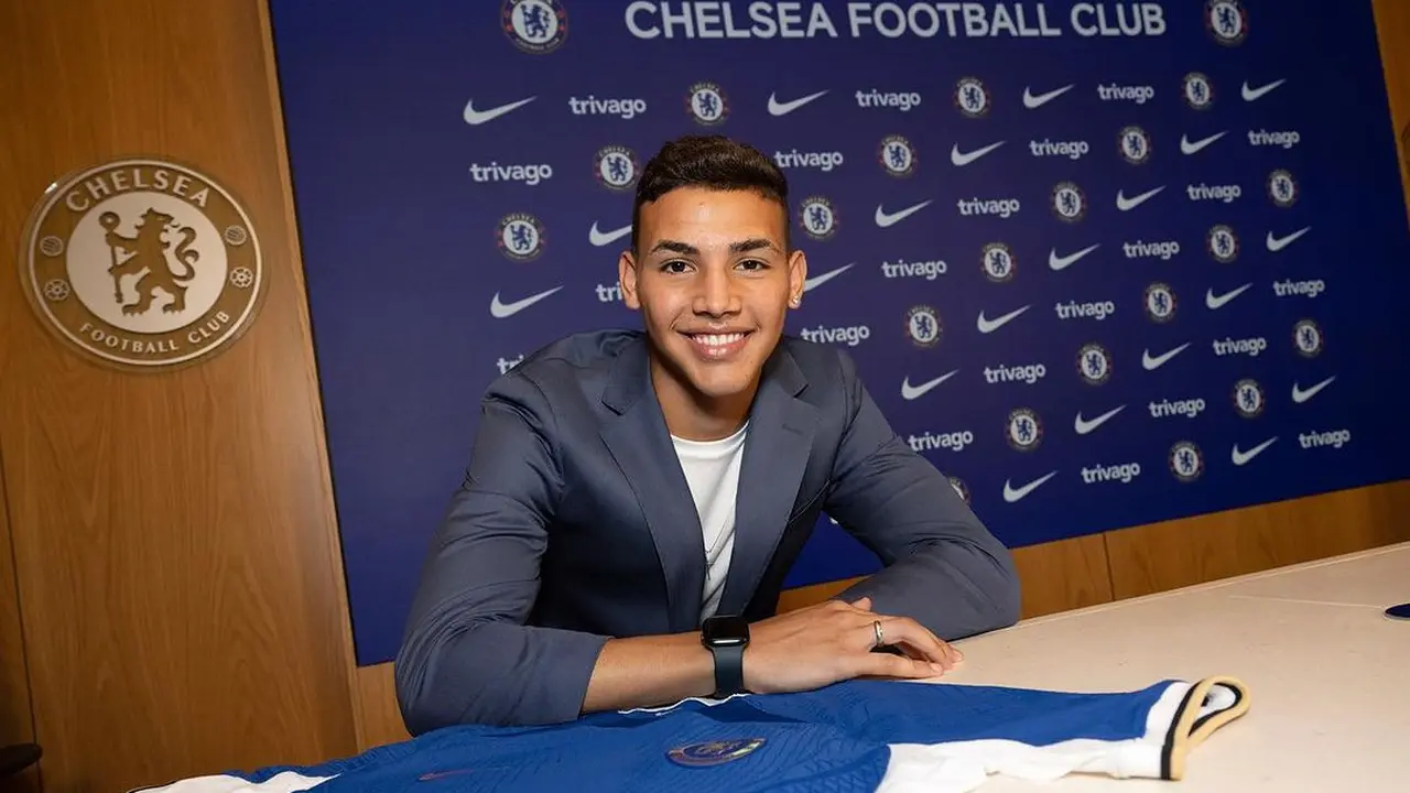 Chelsea Resmi Beli Deivid Washington dari Santos