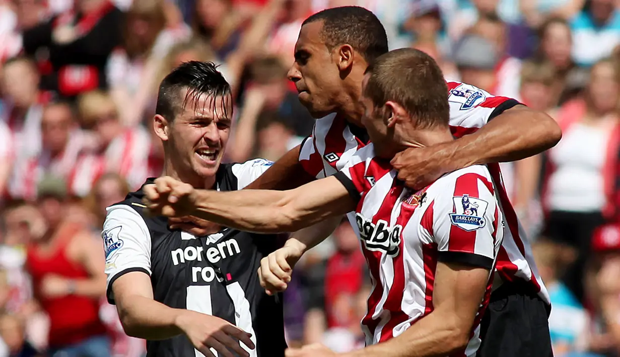 Barton pernah mendekam di balik jeruji penjara selama enam bulan pada 2008. Hukuman itu harus dijalani Barton setelah kedapatan bersalah menyerang seorang pria di jalanan di Newcastle. (AFP//Iain Buist)