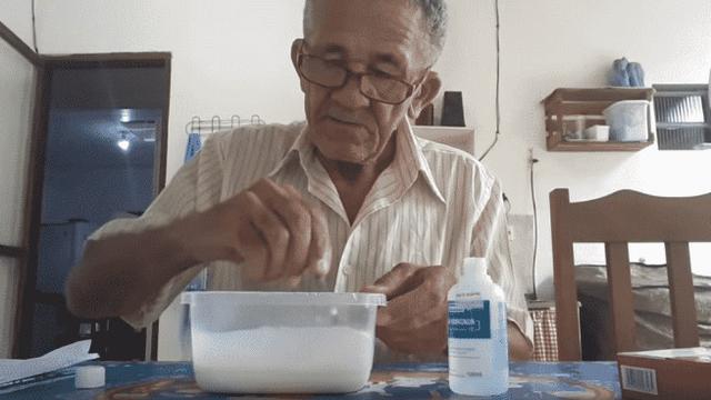 Elderly Youtuber