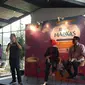 Ronny W. Sugihada selaku Chief Marketing Officer KASKUS berikan presentasi untuk kegiatan Acara MARKAS 2018.