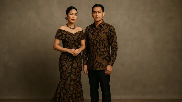 Batik Mewah dan Elegan (Foto: ChatGPT)