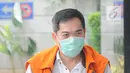 Pengacara Alfin Suherman tiba untuk menjalani pemeriksaan di Gedung KPK, Jakarta, Senin (29/7/2019). Alfin Suherman diperiksa sebagai tersangka pemberi dugaan suap ke Asisten Tindak Pidana Umum Kejaksaan Tinggi DKI Agus Winoto terkait penanganan perkara di PN Jakarta Barat. (merdeka.com/Dwi Narwoko)