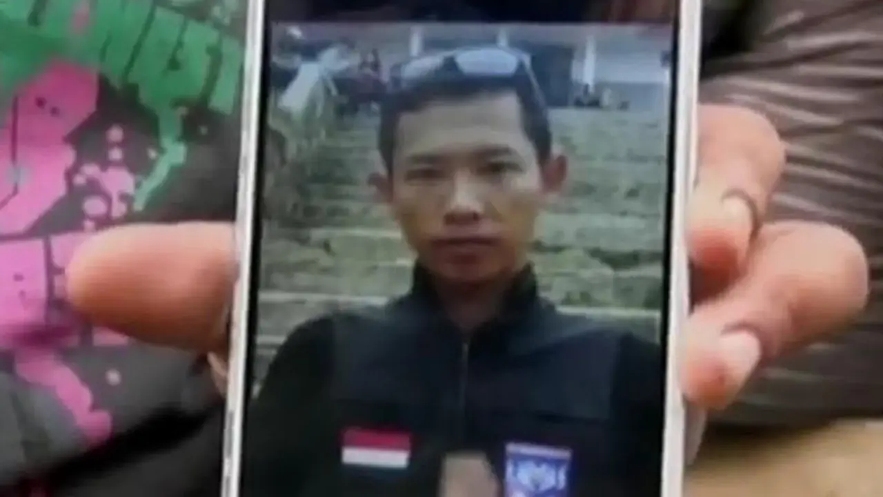 Ditembak Saat Sweeping 