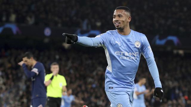 Foto: Lionel Messi Cs Kena Sembur, Manchester City Bungkam PSG di Liga ChampionsFoto: Lionel Messi Cs Kena Sembur, Manchester City Bungkam PSG di Liga Champions
