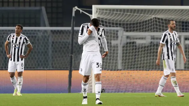 Foto: Anak Diego Simeone Borong Dua Gol, Juventus Kehilangan Muka Dipermalukan Hellas Verona
