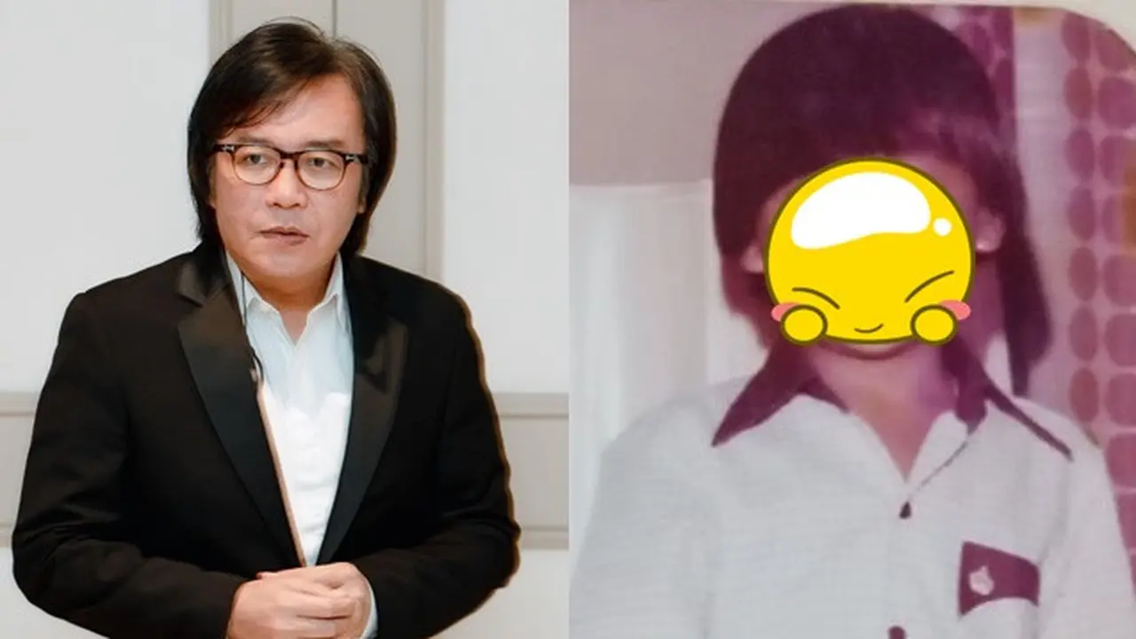 7 Potret Transformasi Ari Lasso dari Kecil hingga Kini, Gaya Rambutnya Curi Perhatian