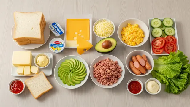 Resep Sandwich Roti Tawar Panggang Teflon