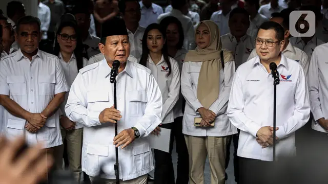 Perindo Sambangi Gerindra