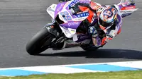 Jorge Martin rebut pole di MotoGP Australia (AFP)