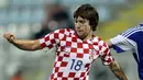 Mencetak gol untuk Dinamo Zagreb menjadikan Ante Coric sebagai pencetak gol termuda dalam sejarah Liga Europa. Itulah salah satu alasan mengapa dia dipanggil memperkuat Timnas Kroasia di Piala Eropa 2016. (AFP)