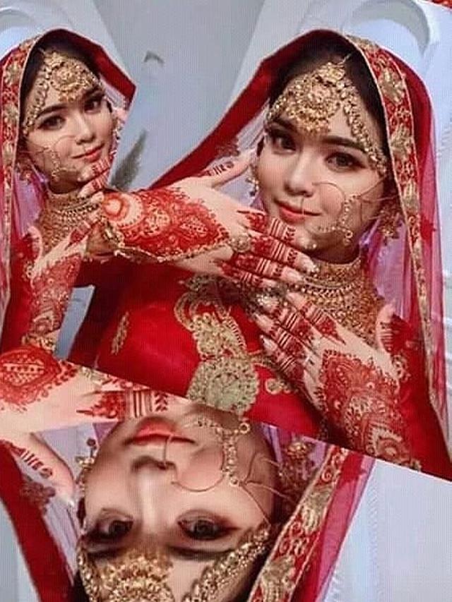 6 Gaya Pemotretan Putri DA Berdandan Ala Bollywood, Bikin Pangling