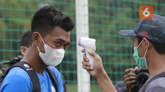 Latihan Timnas PSSI