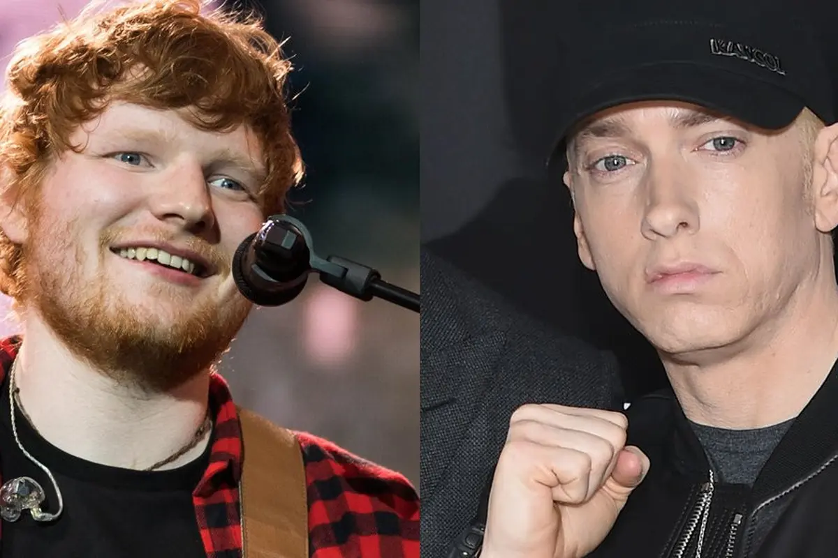 [Bintang] Ed Sheeran - Eminem