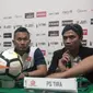 Pelatih PS Tira, Rudy Eka Priambada (tengah) (Foto: Yanuar H / Liputan6.com)