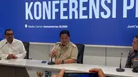 Alasan Erick Thohir Tunjuk Iwan Bule Jadi Komisaris Utama Pertamina