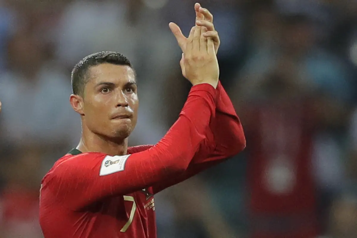 FOTO: Pembuktian Cristiano Ronaldo, Cetak Hattrick Perdana Piala Dunia 2018