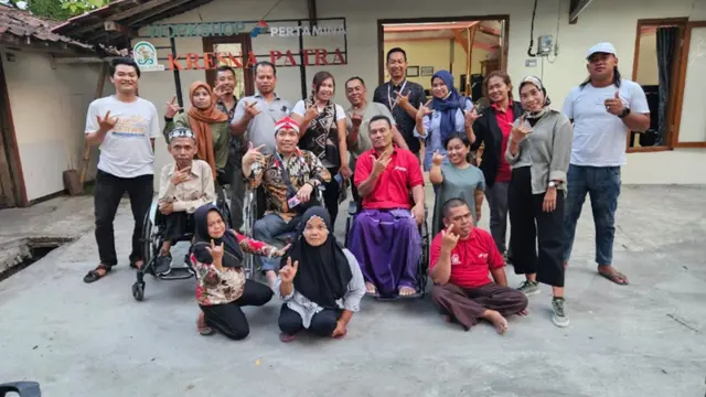 Forum Komunikasi Difabel Boyolali (FKDB) meraih penghargaan internasional bergengsi, Zero Project Award 2025.
