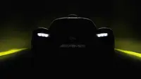 Mercedes-AMG Project One hypercar.(Carscoops)