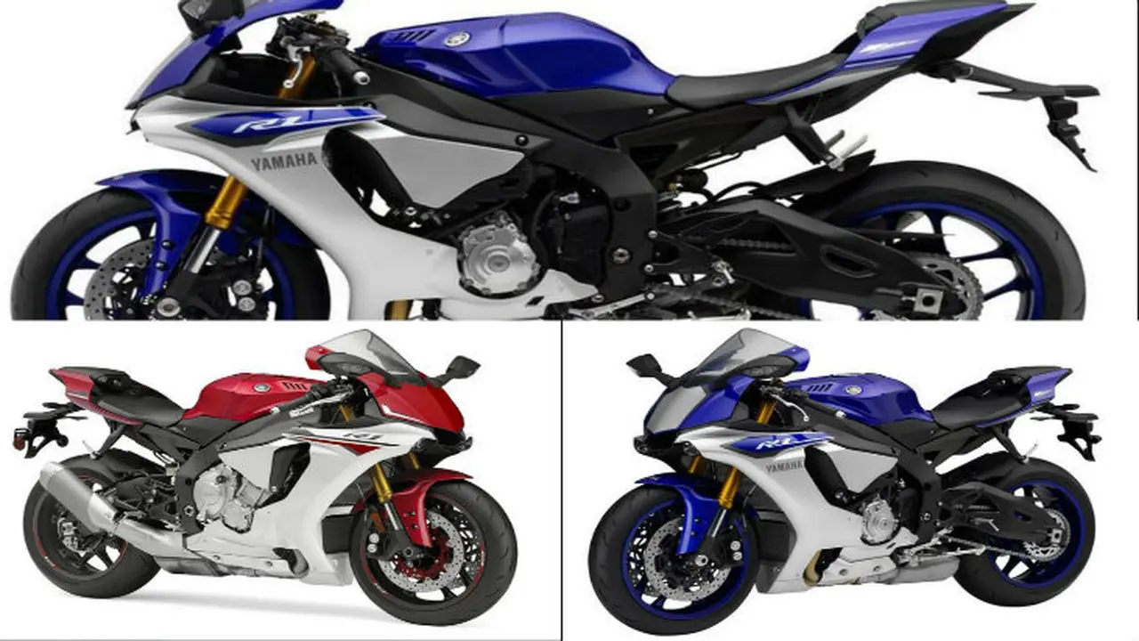 Duo Pebalap Yamaha ditugasi Memperkenalkan YZF-R1 Terbaru
