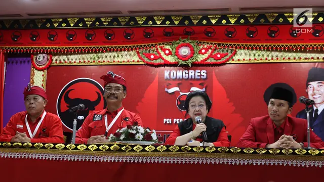 Sah, Megawati Kembali Jabat Ketua Umum PDIP