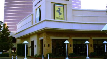 Dealer Ferrari-Maserati di Kasino Las Vegas Akhirnya Tutup