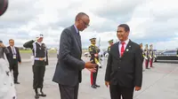 Soal Kinerja Sektor Pertanian Indonesia, Presiden Rwanda dan Mentan Libera Beri Pujian