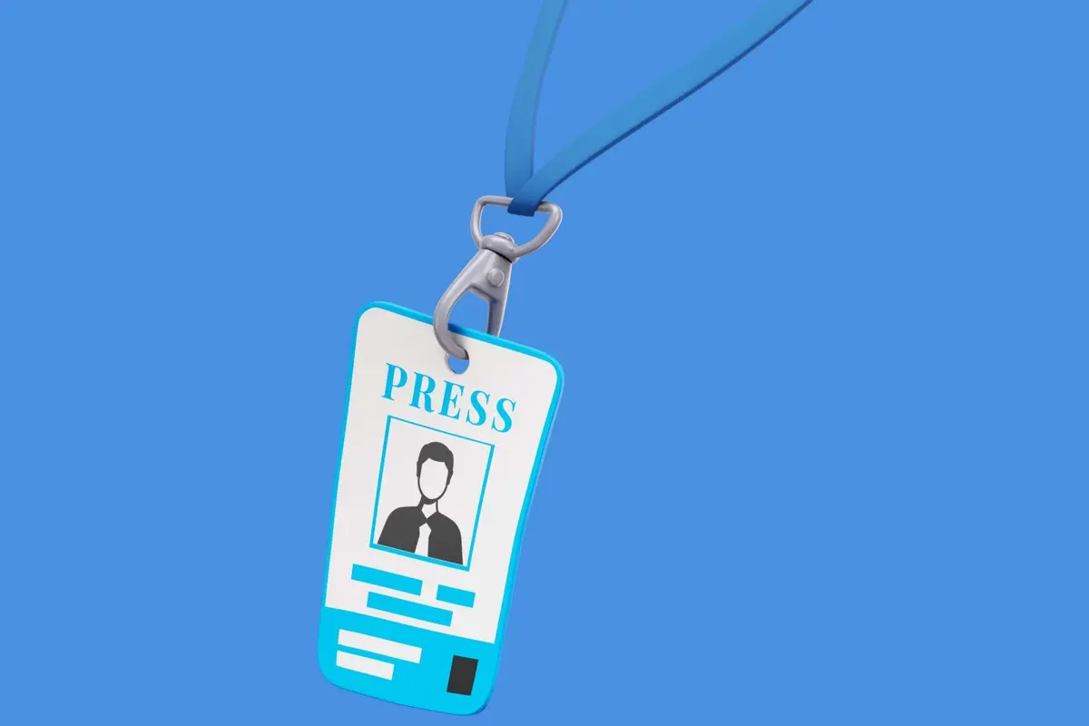 Ilustrasi press, pers, jurnalis, wartawan