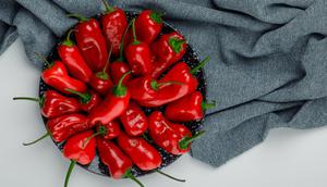 Ilustrasi cabai terpedas. (Image by on Freepik)