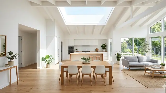 Inspirasi Desain Rumah 1 Lantai dengan Pencahayaan Alami Maksimal. Gemini