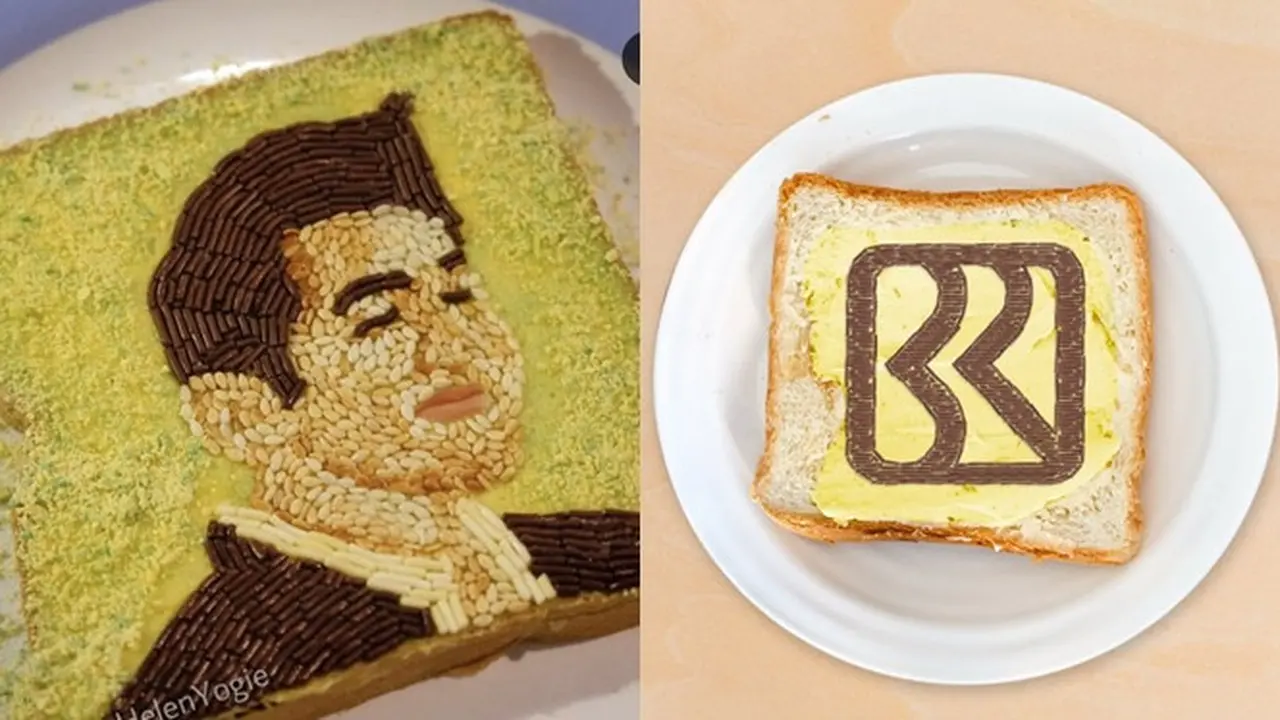 Chef Arnold Tantang Perusahaan BUMN Challenge Roti Meses, 6 Kreasinya Keren