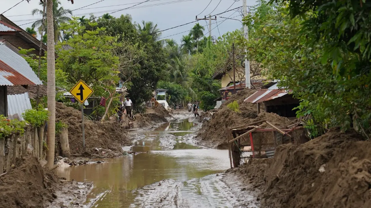 Hunian Banjir Bandang Sumatera