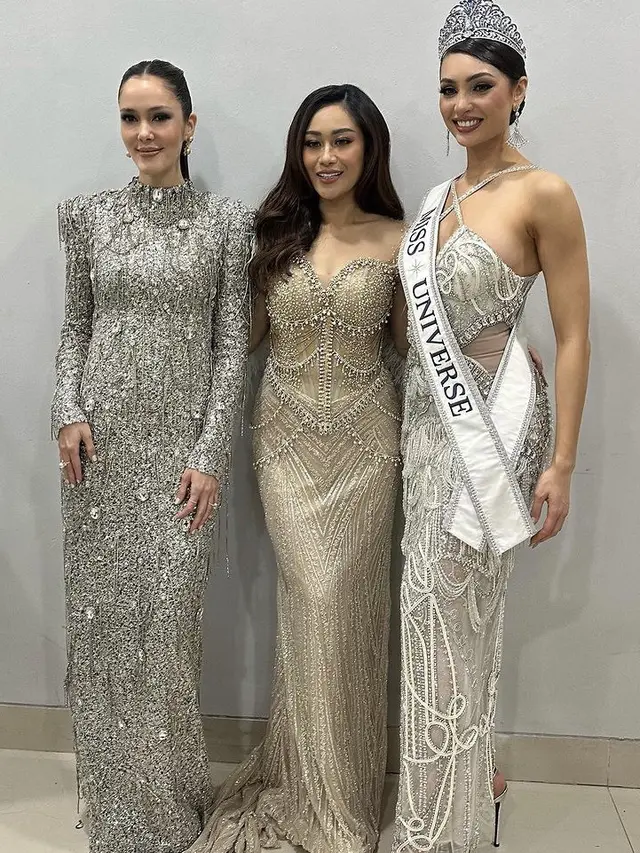 Cathy Sharon Juri Miss Universe Indonesia 2023