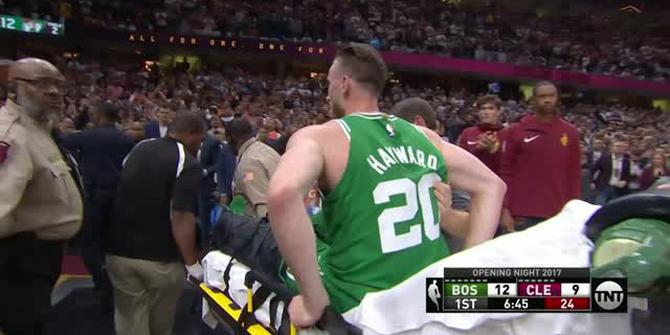 VIDEO: Game Recap NBA 2017-2018, Cavaliers 102 vs Celtics 99