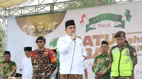 Sekretaris Umum  Baitul Muslimin Indonesia (Bamusi) Nasyirul Falah Amru (Gus Falah) mengecam tindakan keji tentara Israel yang menyerbu kompleks Masjid Al-Aqsa. (Istimewa)