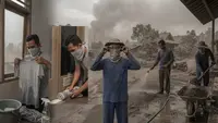 5 Cara Lindungi Diri dari Abu Vulkanik Tanpa Masker, Panduan Darurat Keselamatan saat Erupsi