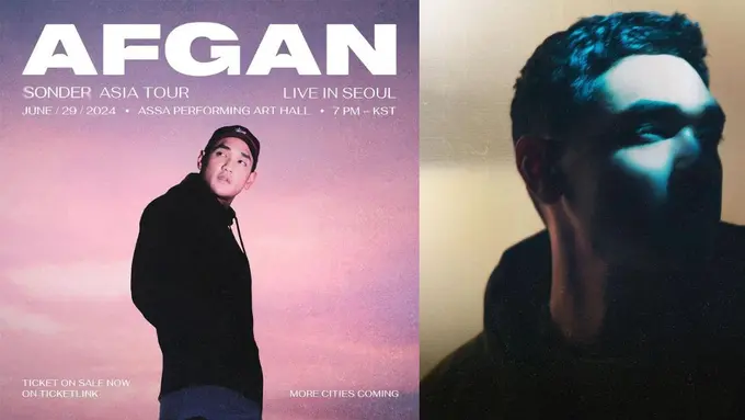 Afgan Akan Konser Tunggal di Korea dan Menghadirkan Dita Karang Sebagai Tamu, Begini Cara Membeli Tiketnya