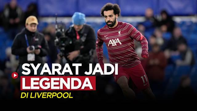 Berita video legenda Liverpool, Ian Rush, mengungkapkan syarat yang perlu dipenuhi Mohamed Salah untuk bisa menjadi legenda The Reds.
