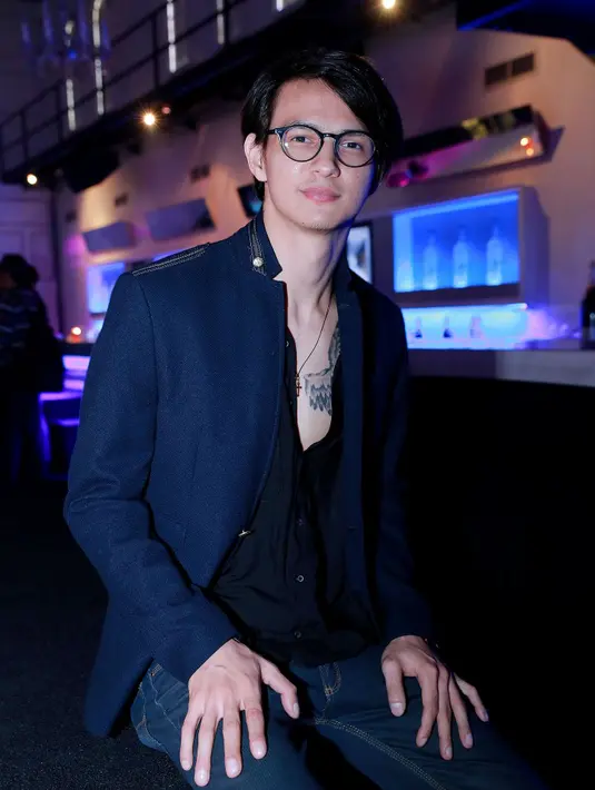 Ketika disinggung target membangun rumah tangga, Marcell darwin menjawab memang tengah mempersiapkan sesuatu sebelum memutuskan berumah tangga. (Galih W. Satria/Bintang.com)