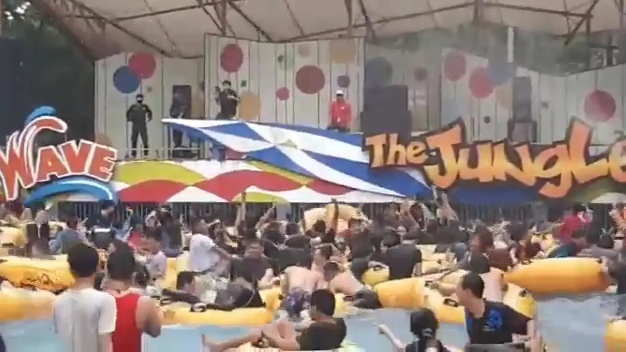 The Jungle waterpark