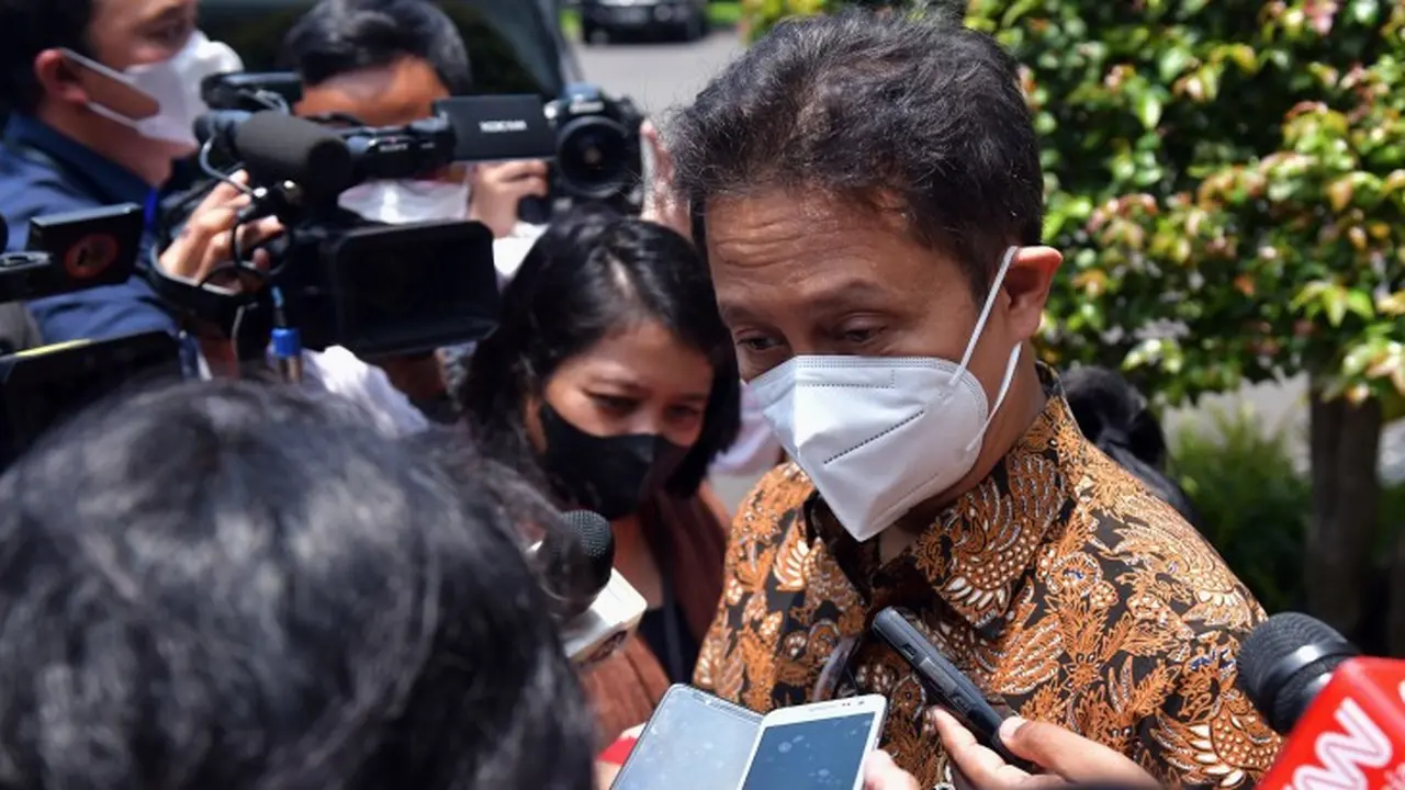 Menteri Kesehatan RI Budi Gunadi Sadikin