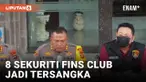 Polda Bali Tetapkan 8 Tersangka Sekuriti dan Satu Tersangka WNA