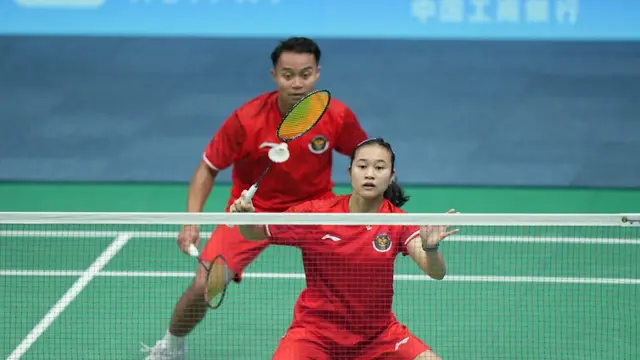 Rehan Naufal Kusharjanto/Lisa Ayu Kusumawati