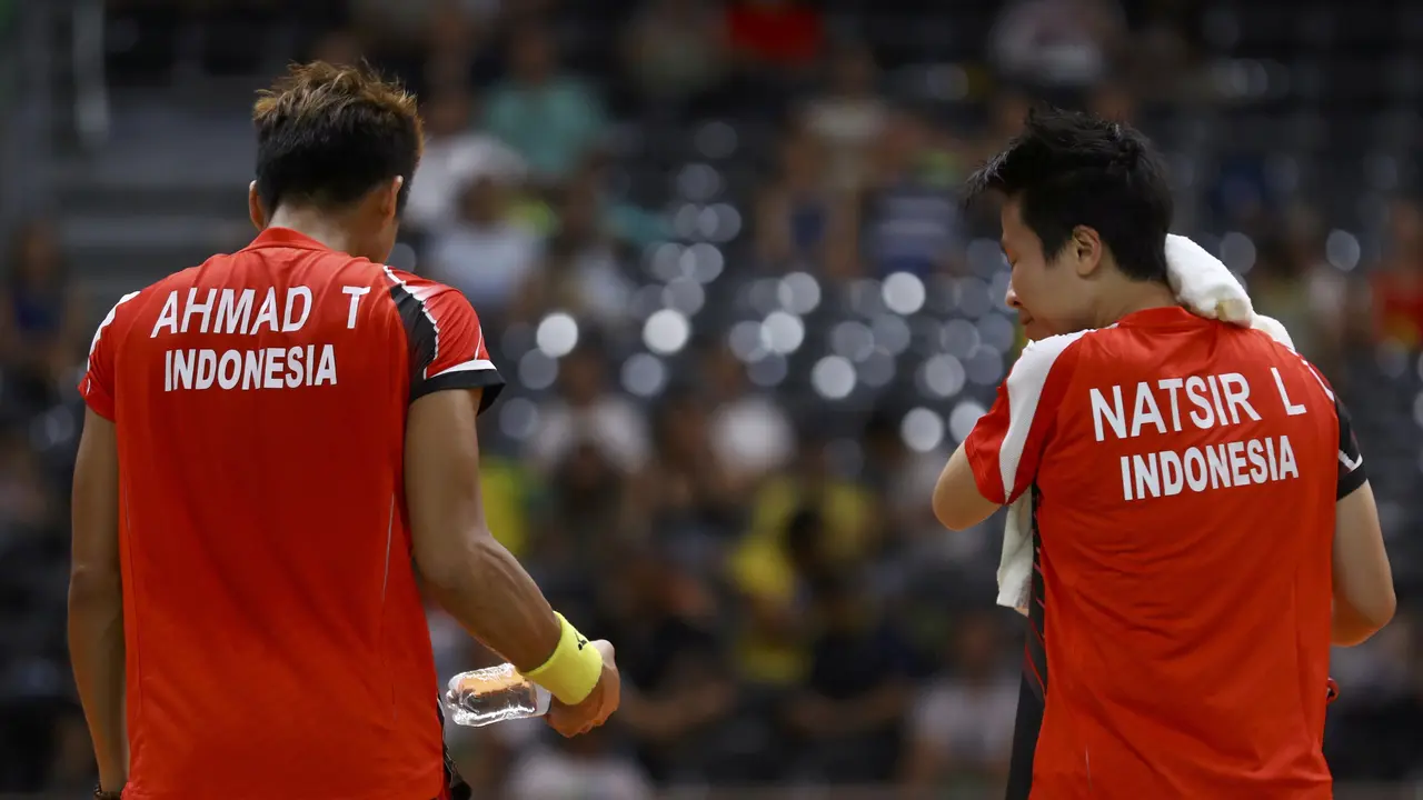 Tontowi Ahmad/Liliyana Natsir (Reuters)