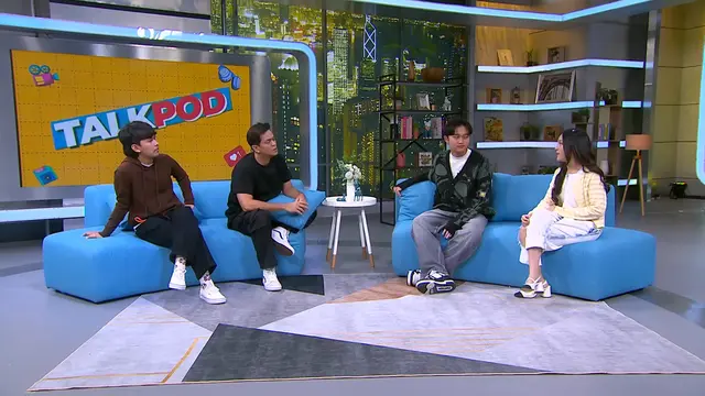 Rizwan Fadilah tampil menjadi bintang tamu Talkpod. (Youtube.com/Talkpod)