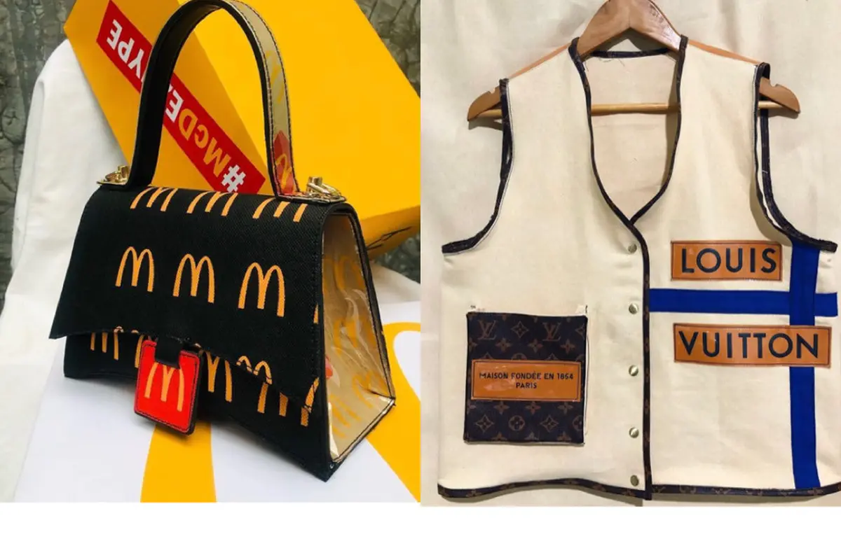 Daur Ulang Paper Bag hingga Sweater Bekas Jadi Barang Mewah
