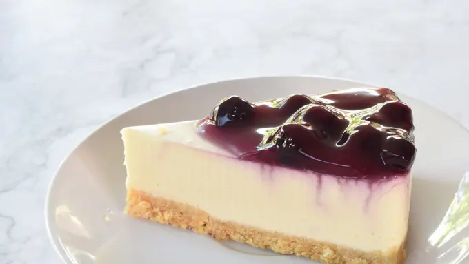 Blueberry Milk Tart