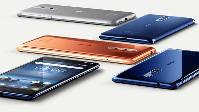 Daftar Harga 5 Smartphone Nokia Terbaru Di Indonesia Tekno