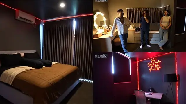 Potret rumah baru Onadio Leonardo yang mewah bertema Gothic (Sumber: YouTube/Taulany TV)