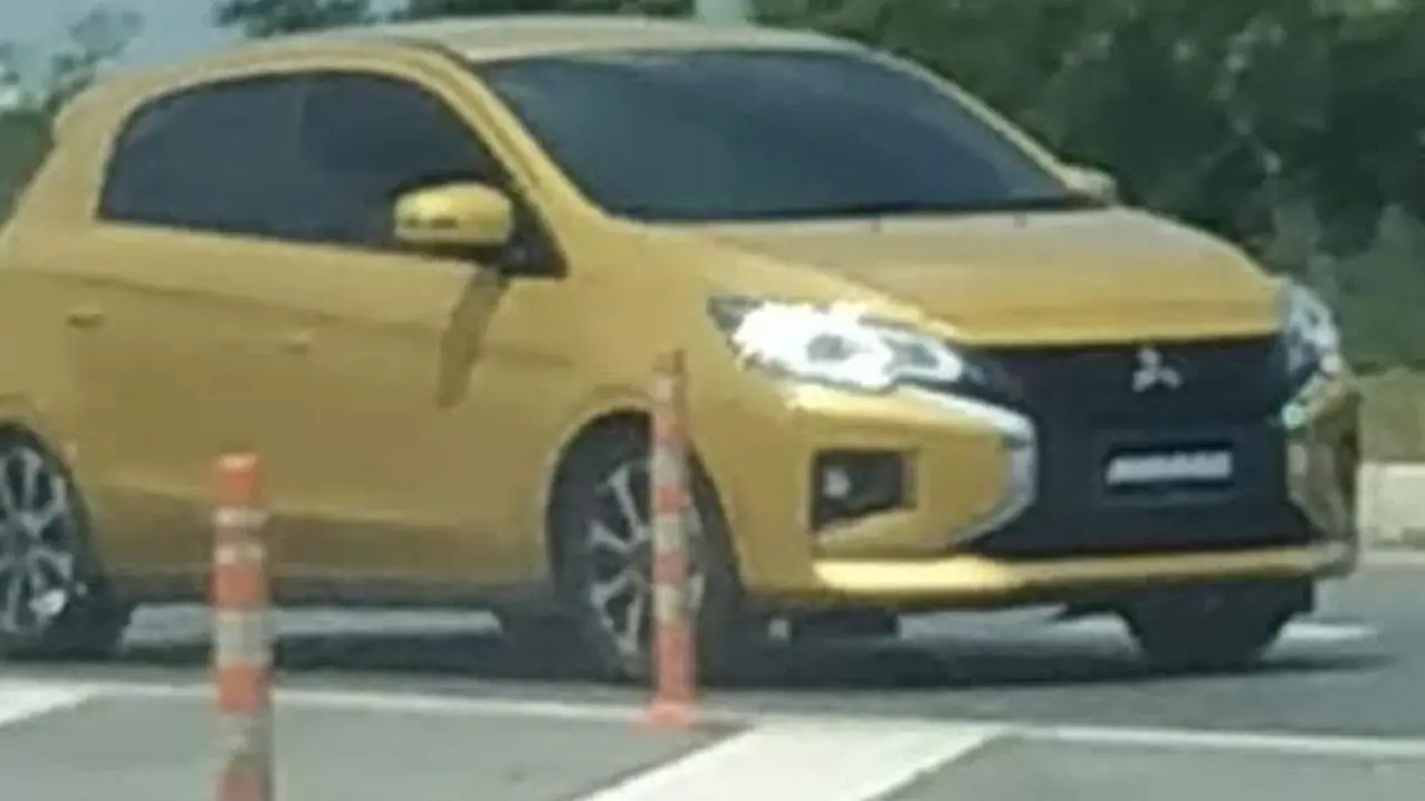 Mitsubishi Mirage facelift