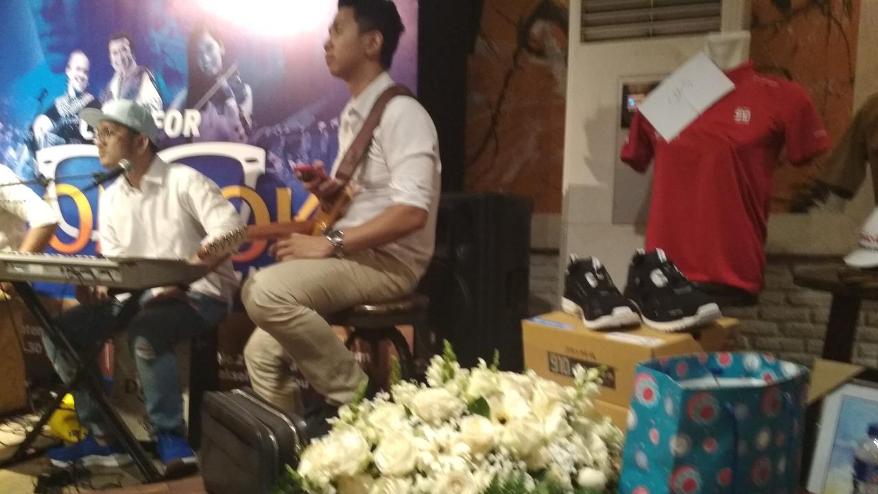 Sandiaga Uno Lelang Barang Pribadi untuk Bantu Korban Gempa Lombok